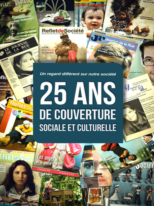 Cover image for 25 ans de couverture sociale et culturelle--Tome I